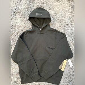 Essentials Fear of God Stretch Limo Hoodie